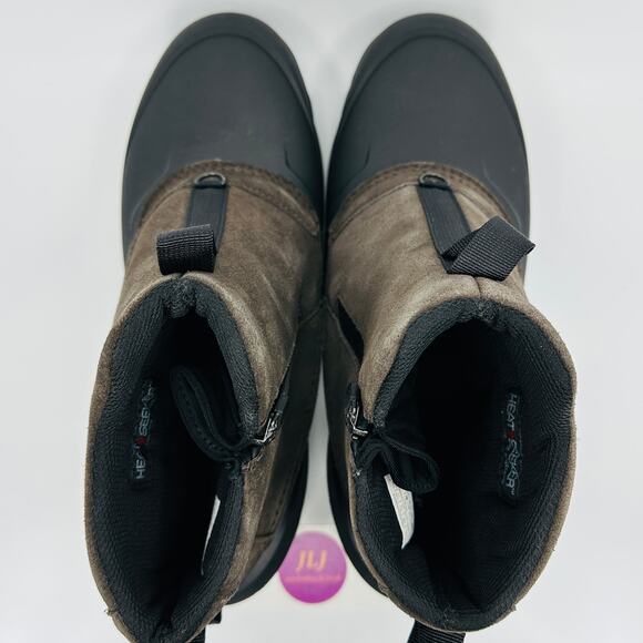 The North Face Mens Chilkat V Zip Waterproof Boots Coffee Brown NF0A5LW4 Size 14 main image 10